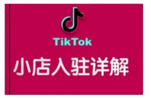 TikTok跨境小店运营全攻略,帮助你独立运营TK跨境小店的能力,实现销量增长| 鹿鸣网创
