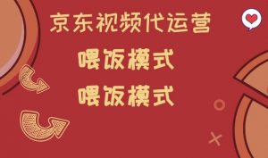 京东短视频代运营，喂饭模式，小白轻松上手【揭秘】| 鹿鸣网创