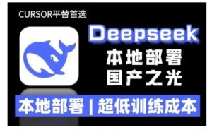 2025年deepseek R1 大型模型本地安装部署(文件+教程)本地部署,超低训练成本| 鹿鸣网创