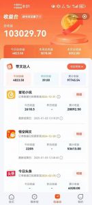 小说推文全部玩法，用正确方法去实操，就能跑通，收益非常能打| 鹿鸣网创