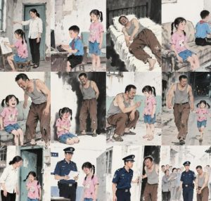 抖音爆火的ai图文故事玩法，18个作品涨粉69.4W，详细制作教程+智能体| 鹿鸣网创