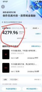 抖音视频号新赛道今日话题今日语录，撸伙伴计划跟视频号分成| 鹿鸣网创