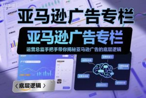 亚马逊广告专栏：运营总监手把手带你揭秘亚马逊广告的底层逻辑| 鹿鸣网创