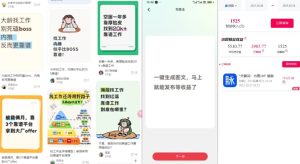 毕业生求职项目拆解_脉脉拉新空白市场，蓝海开局| 鹿鸣网创