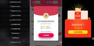 网络项目万能辅助工具_万能配合拉新项目吃遍提成| 鹿鸣网创