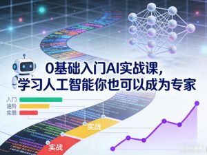 0基础入门AI实战课，学习人工智能你也可以成为专家| 鹿鸣网创