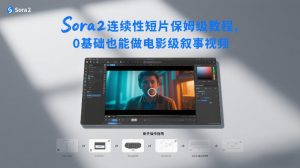 Sora2连续性短片保姆级教程，0基础也能做电影级叙事视频| 鹿鸣网创