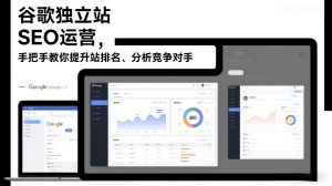 谷歌独立站SEO运营，手把手教你提升网站排名、分析竞争对手（更新2026）| 鹿鸣网创