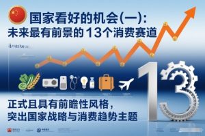 付费文章：国家看好的机会(一):未来最有前景的13个消费赛道| 鹿鸣网创