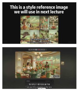 AI电影制作训练营，掌握AI视频生成一致性与电影剪辑，将AI无缝融入传统影视制作流程| 鹿鸣网创