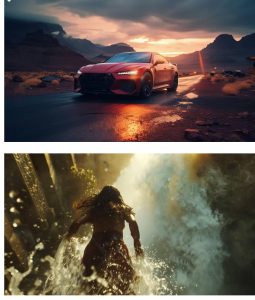 AI人工智能VFX视觉特效合成课程，制作出令人惊叹的电影级火焰、爆炸、角色和环境特效| 鹿鸣网创