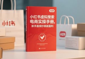 小红书​⁠‬​​⁠​‌​‬​⁠​‬‍‍‌​​​‬‌‍⁠​​​‌​⁠⁠​‬​​‬​​​​‌​‍虚拟搜索电商实操手册，新手直接抄就能盈利| 鹿鸣网创