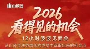 2026看得见的机会，剖析十几个实战案例，可直接抄作业，再优化迭代，内容超全，干货满满| 鹿鸣网创
