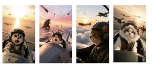 哥斯拉侵入了我的家乡–喵喵版短视频制作教学，快速起号涨粉| 鹿鸣网创