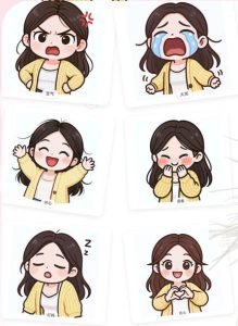 一张照片秒变多种表情包，三步就能拥有专属表情包库，零门槛玩转社交新玩法【文档】| 鹿鸣网创