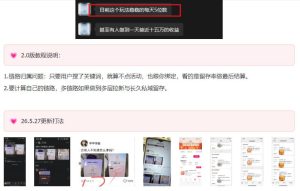 KS项目2.0期-拆本周结1W项目思路,几张图撬动流量群体,真的生猛| 鹿鸣网创
