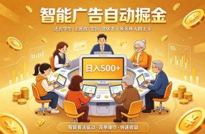2026年最好做的项目：自动掘金项目，小白轻易上手，单日轻松收入500+【揭秘】| 鹿鸣网创