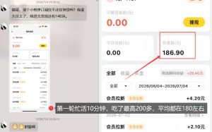 【大羊毛】几分钟30-40r,【流量体联盟】,可以矩阵,操作无脑简单| 鹿鸣网创