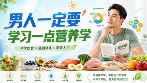 付费文章:男人一定要学习一点营养学| 鹿鸣网创