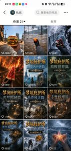 抖音7.6W粉丝博主的梦境庇护所类AI动画教学,从0到1教你制作爆款第一人称POV庇护所视频,全平台发布撸广告分成收益| 鹿鸣网创