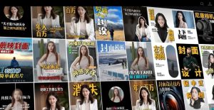 【剪映模板】100款剪映高级感万能行业短视频封面字幕排版预设视频花字剪辑模版| 鹿鸣网创