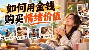 某公众号付费文章:如何用金钱购买情绪价值?| 鹿鸣网创