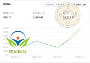 小程序推广计划,日收500+,腾讯官方打款,客户留存率高,收益长期稳定【揭秘】| 鹿鸣网创